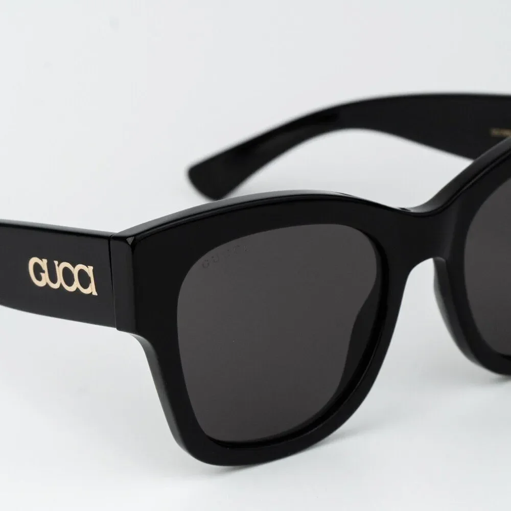 Gucci Men Sunglasses Black Grey Square GG1789S 001 BRAND NEW